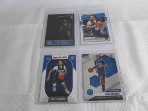 lot 187 image: Assorted Cole Anthony Rookie Cards...