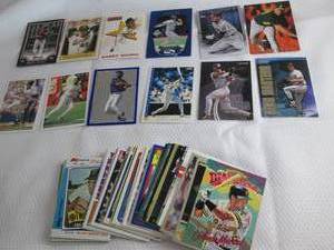lot 192 image: 65 Assorted Baseball Cards...