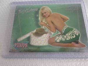 lot 194 image: 2005 Bench Warmer Katie Lohmann Pin...