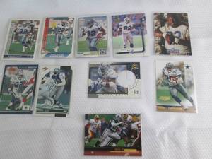 lot 198 image: Assorted Emmitt Smith Cards...