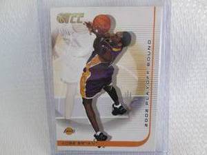 lot 200 image: 2002-03 Topps Kobe Bryant Card...