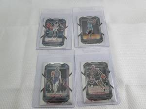 lot 201 image: 2022-23 Prizm Monopoly Rookie Cards...