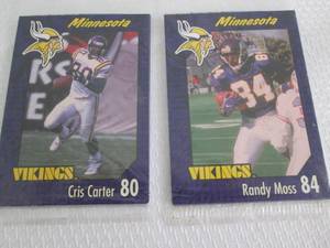 lot 205 image: 1999 Minnesota Vikings Burger King ...