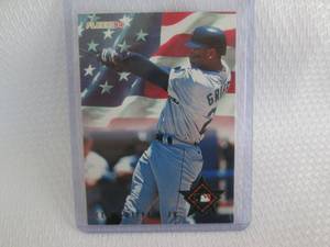 lot 207 image: 1994 Fleer Ken Griffey JR All Star ...