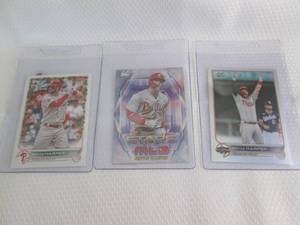 lot 209 image: Assorted Topps Bryce Harper Cards...