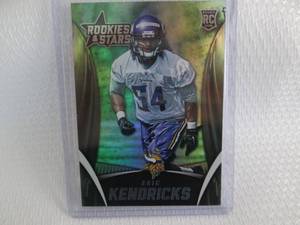 lot 211 image: 2015 Rookies & Stars Eric Kendricks...