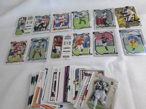 lot 212 image: Assorted Football Cards...