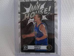 lot 220 image: 2020-21 Optic Nikola Jokic My House...