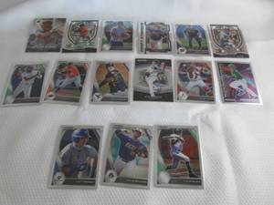lot 223 image: 2021 Prizm Draft Pick Baeball Cards...