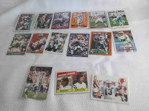 lot 228 image: Assorted Dan Marino Cards...