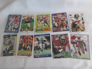 lot 229 image: Assorted Jerry Rice Cards...