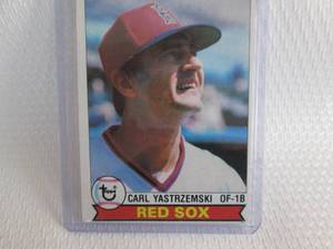 lot 230 image: 1979 Topps Carl Yastrzemski Card...