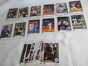 lot 232 image: Assorted 1989 Upper Deck Cards...