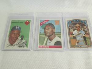 lot 237 image: Assorted Roberto Clemente Cards...