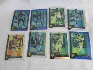lot 241 image: 2020-21 Panini Flux Basketball Priz...