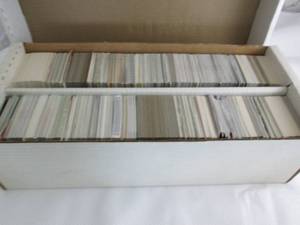 lot 242 image: Box of Football, Basketball & Baseb...
