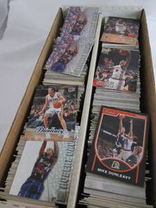 lot 243 image: Box Of Basketball Cards...
