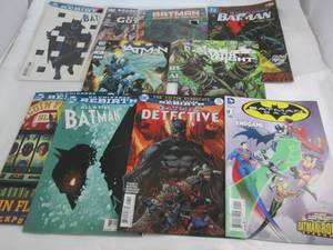 lot 244 image: 10 Batman Comics...