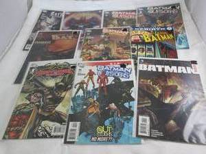 lot 246 image: 10 Batman Comics...