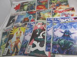 lot 249 image: 16 Justice League Comics...