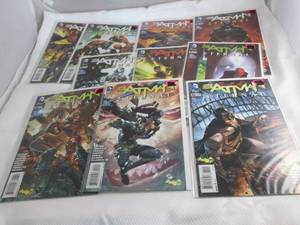 lot 250 image: 10  Assorted Batman Comics