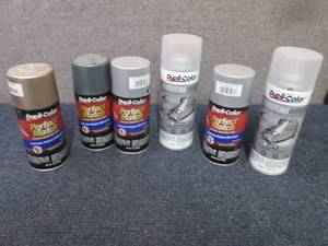 lot 251 image: Perfect Match Automotive Spray Pain...