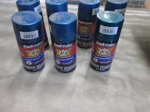 lot 252 image: Perfect Match Automotive Spray Pain...