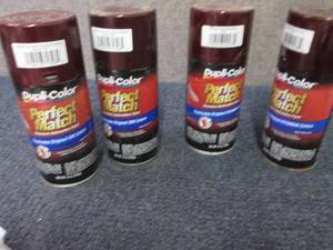 lot 253 image: Perfect Match Automotive Spray Pain...