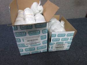 lot 254 image: Disposable Steering Wheel Covers, G...