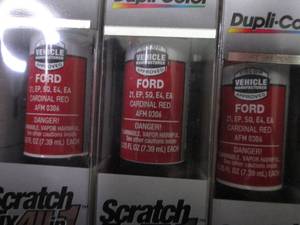 lot 258 image: 10 Scratch Fix All-In-1 Automotive ...