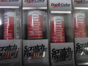 lot 266 image: 10 Scratch Fix All-In-1 Automotive ...
