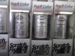 lot 275 image: 10 Scratch Fix All-In-1 Automotive ...