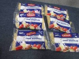 lot 285 image: 6 Bags Gefen Gluten Free Thin Noodl...