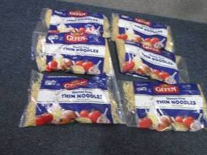 lot 286 image: 6 Bags Gefen Gluten Free Thin Noodl...