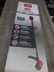 lot 290 image: Toro Flex Force 51831 15 in. 60 V B...