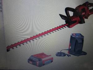 lot 291 image: Toro Flex Force 60-Volt Max 24-Inch...