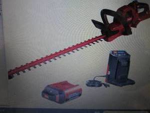 lot 292 image: Toro Flex Force 60-Volt Max 24-Inch...