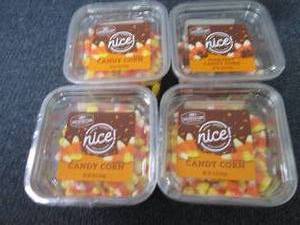 lot 316 image: 4- 16 oz Nice Halloween Candy in da...