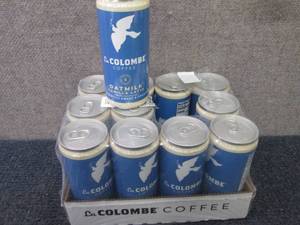 lot 319 image: La Colombe Draft Oatmilk Vanilla La...