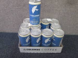 lot 320 image: La Colombe Draft Oatmilk Vanilla La...