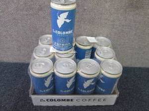 lot 321 image: La Colombe Draft Oatmilk Vanilla La...