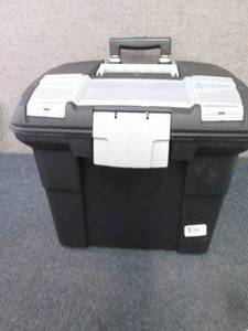 lot 326 image: Storex Premium File Cart...