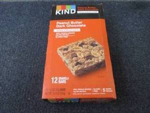 lot 329 image: KIND Peanut Butter Dark Chocolate ...