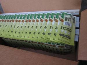 lot 357 image: 100 ct Bright Tea Co. Iced Green Te...