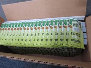 lot 358 image: 100 ct Bright Tea Co. Iced Green Te...