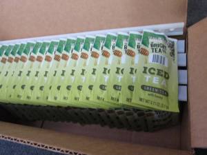 lot 359 image: 100 ct Bright Tea Co. Iced Green Te...