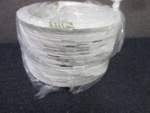 lot 362 image: Stack of 10 inch Paper Plates...