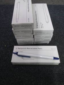 lot 367 image: 10 -12pks Baseline Retractable Ball...