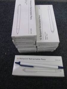 lot 369 image: 10 -12pks Baseline Retractable Ball...
