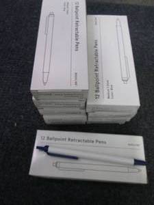 lot 370 image: 10 -12pks Baseline Retractable Ball...